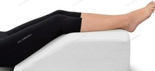 Leg Elevation Wedge Pillow Back & Knee Support Pain Relief Orthopaedic UK Foam