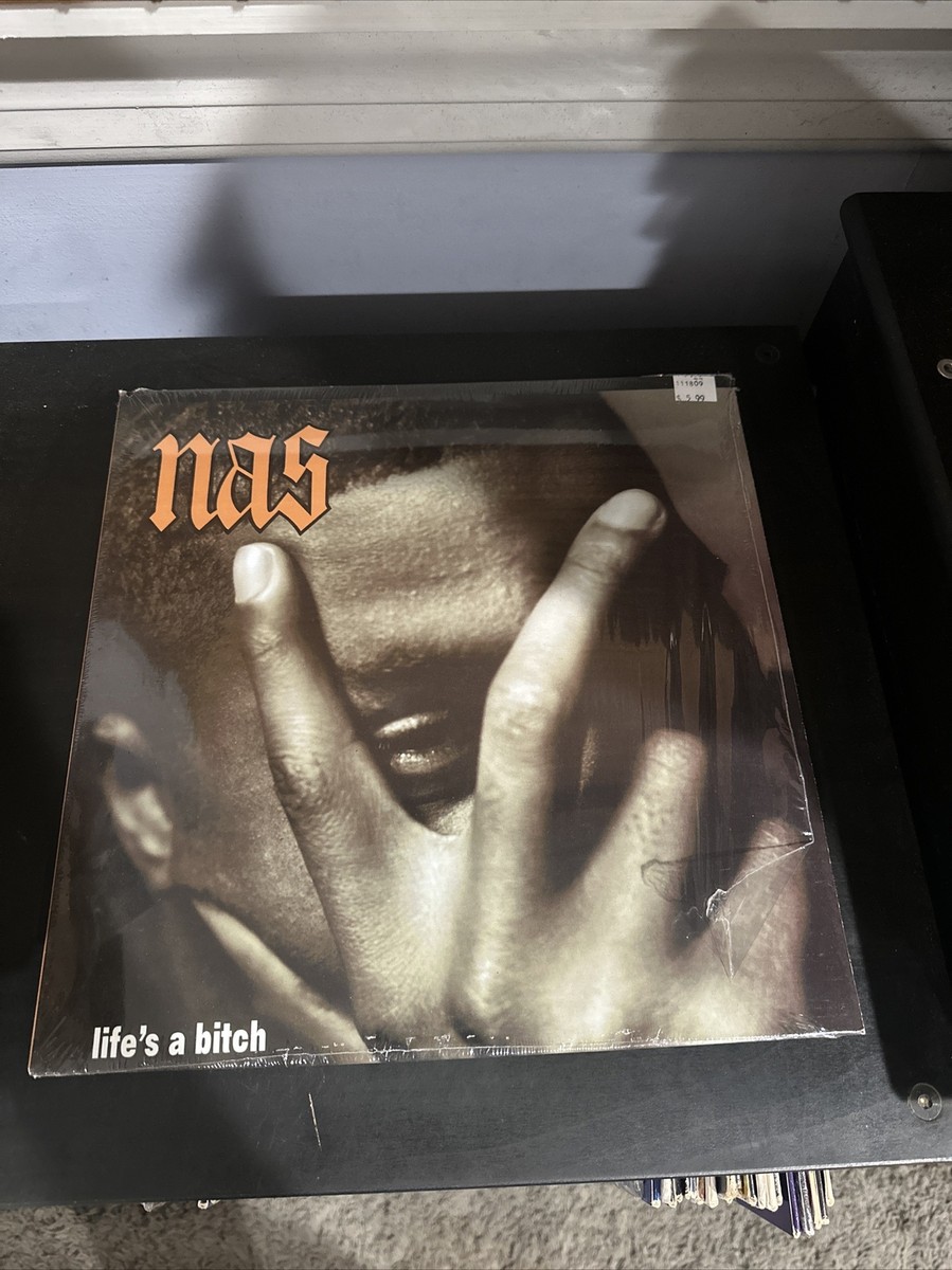米12” Nas Lifes A Bitch CAS6476 COLUMBIA /00250 Nas - Life's A Bitch 12” | eBay