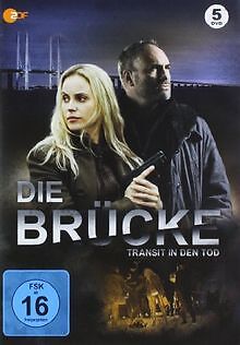 Die Brücke - Transit in den Tod, Staffel 1 [5 DVDs] von C... | DVD | Zustand gut