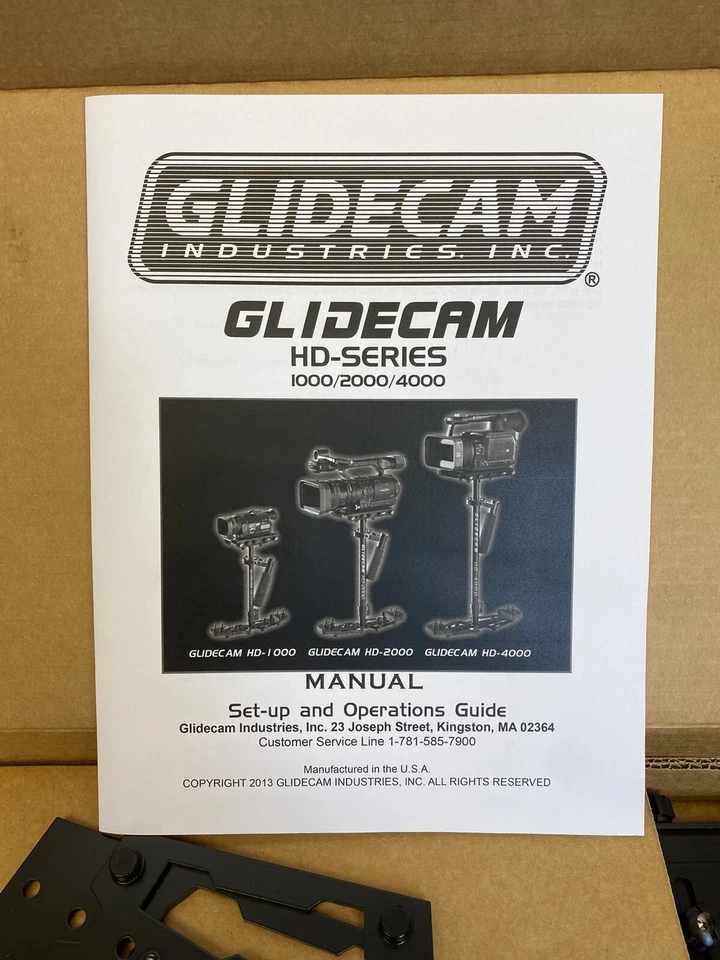 (NEW) Glidecam HD-4000 Professional Camcorder Stabilizer -Free US Shipping- - Image 2 of 4