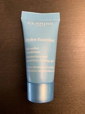 Clarins Hydra Essentiel Gel Sorbet Cooling Gel 0.1 oz 5 ml Sample Size NEW