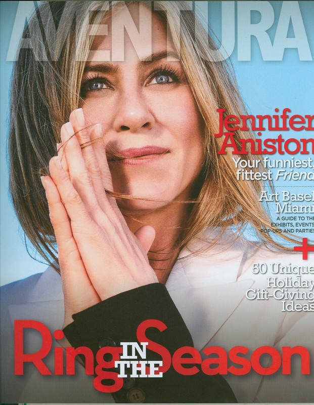 AVENTURA/NOVEMBER 2019/JENNIFER ANISTON/Miami