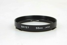 B57-55mm Bay 57 to 55mm Step Down Ring for Hasselblad Lenses B57-55mm