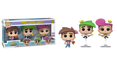 The Fairly Odd Parents - Timmy/Cosmo/Wanda 2023 Summer Convention Exclusive 3-Pa