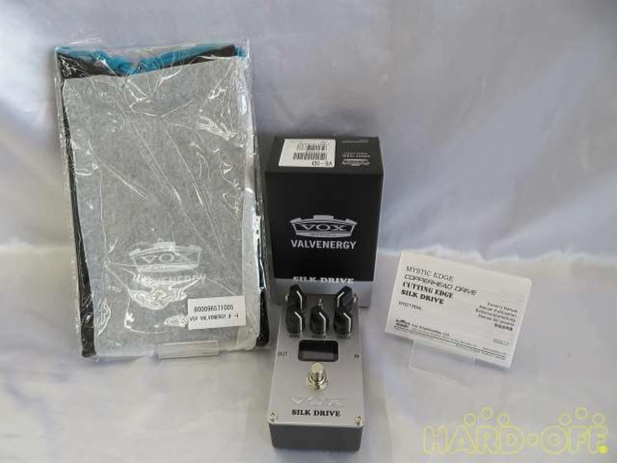 VOX SILK DRIVE VE-SD distortion effector 287563 | eBay