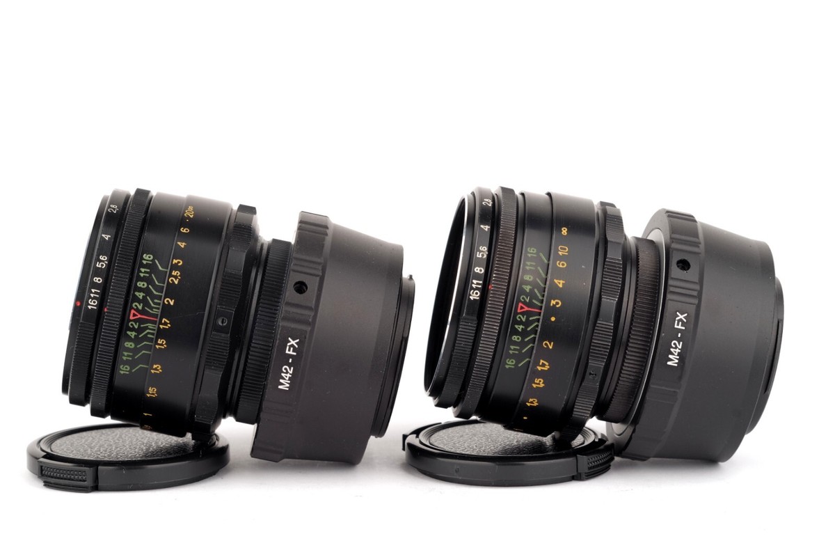 HELIOS 44-2 2/58 Fujifilm X mount FX X-Pro X-H X-A X-E X-M