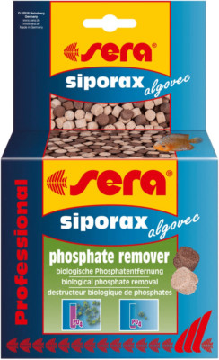sera siporax algovec Professional phosphate remover 210 g Algenmittel