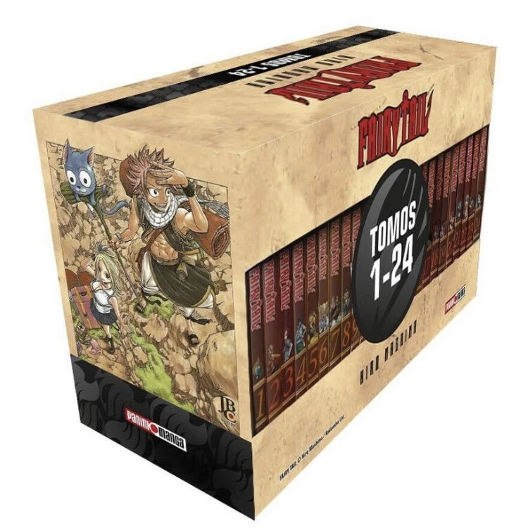 FAIRY TAIL Manga Box Set