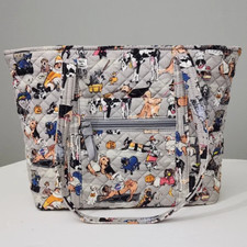 Vera Bradley - Small Vera Tote Bag - MULTIPLE PATTERNS