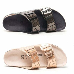 Birkenstock Arizona Black Oiled Leather Soft Footbed | Grady's Feet Essentials