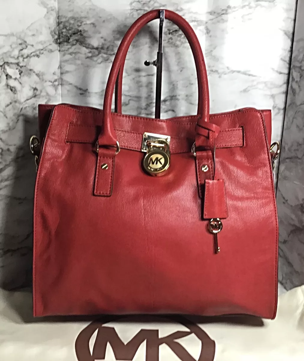 Michael Kors Hamilton Large Logo Tote