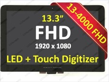 HP Spectre X360 13-4195dx 13-4005dx 13.3 LED LCD TOUCH Screen Digitizer Assembly
