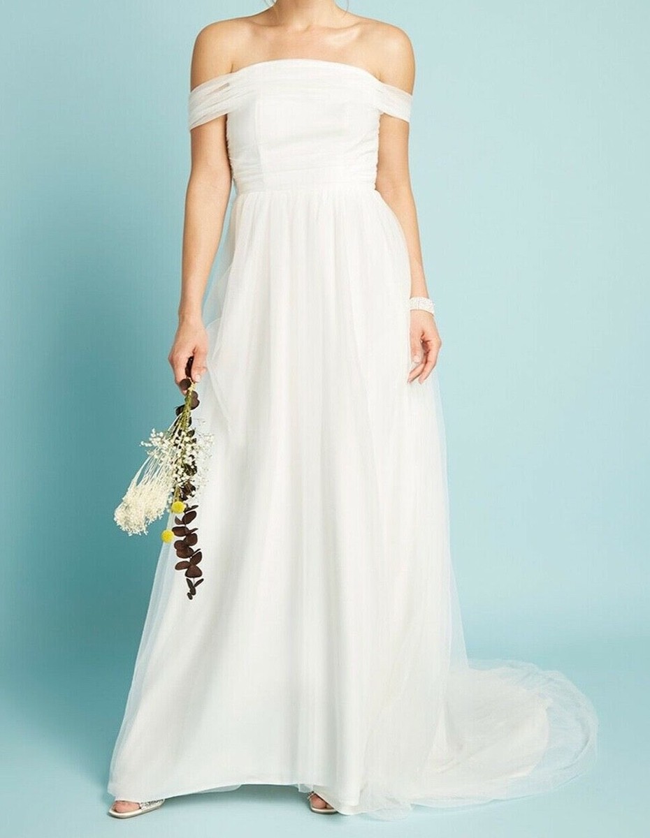 CHONO blanche tiered dress ロング 100% Organic Cotton Poplin Tiered Maxi Dress in Hudson Stripe