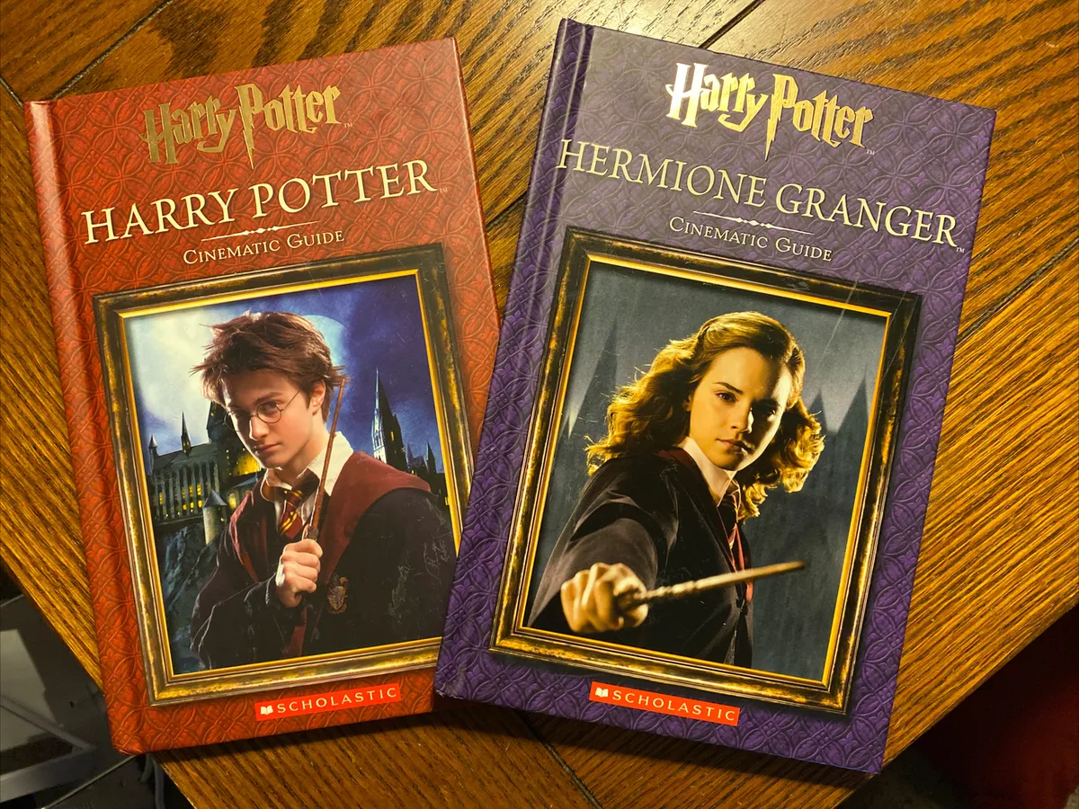 Hermione Granger: Cinematic Guide (Harry Potter) (Harry Potter Cinematic  Guide)