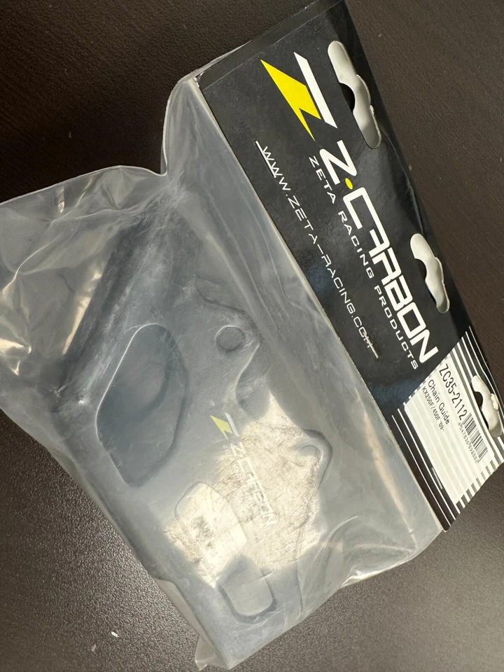 Guia de corrente ZETA Z-CARBON KX250F/450F '09-2017 (ZC35-2112) - Imagem 4 de 4