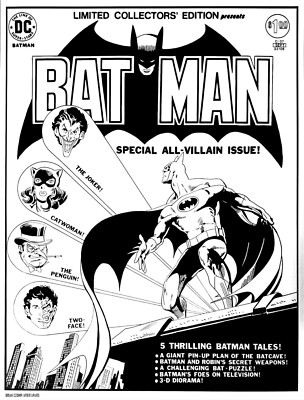 Batman Treausary Edition 1974 Recreation