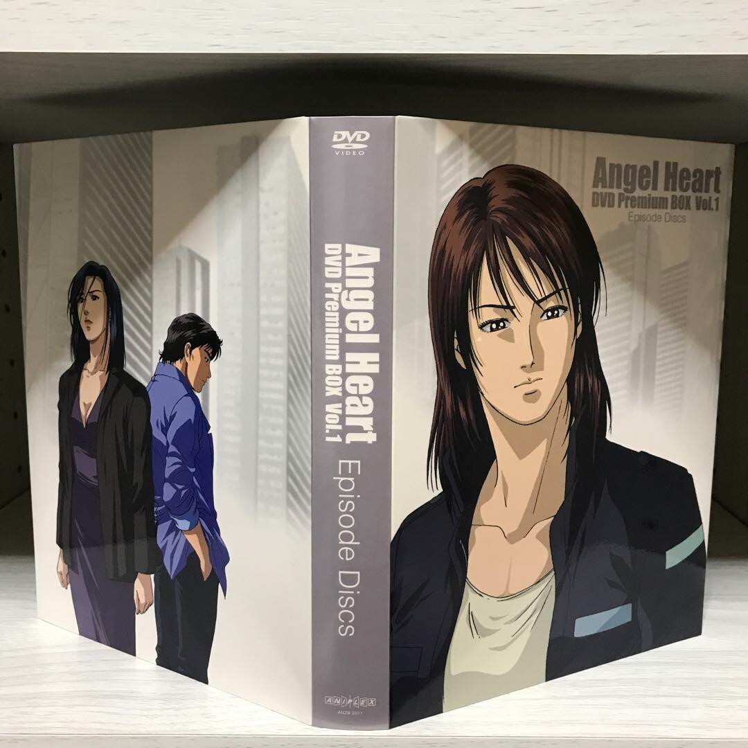 Angel Heart DVD Premium Box Vol.1-4 Complete Set Anime Limited