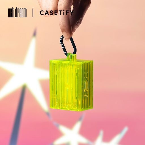 CASETiFY NCT DREAM Collectible Edition Earbuds Case AirPods Pro 2 CASETiFY NCT DREAM Collectible Edition Earbuds Case AirPods Pro 2