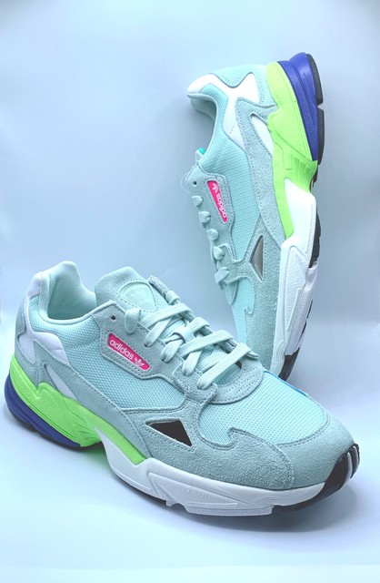 adidas originals falcon suede casual shoes