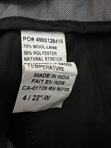 Ralph Lauren Boys Dress Pants Size 4 - Picture 4 of 4