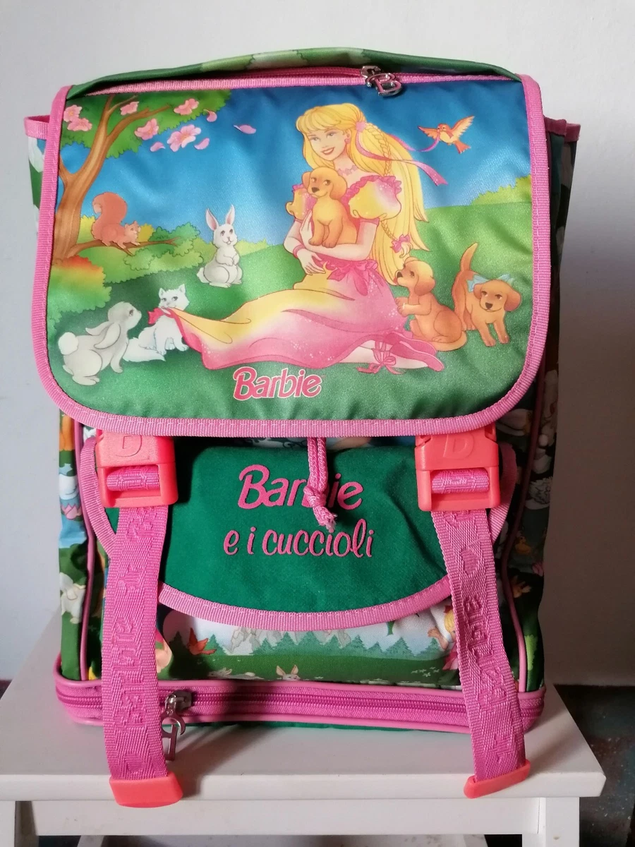 STARPAK Zaino Asilo Piccolo A Forma Di Cane Per Bambina - 26x23x9cm, Leggero E Resistente Con Tasche Laterali