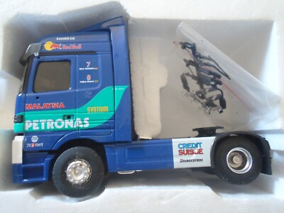 Camion Eligor Mercedes Sauber Petronas 1/43 – Collection Miniature Truck F1