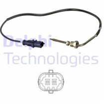 DELPHI Abgastemperatursensor für Fiat Doblo Großraumlimousine 263_ 263