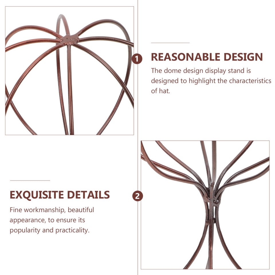 Household Hat Support Stand Stay Tabletop Storage Rack Child Miss eBay