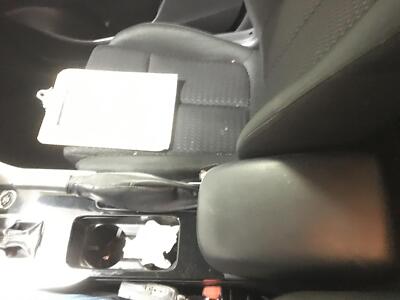Used Front Lower Center Console fits: 2020 Mitsubishi Eclipse cross floor w/o el