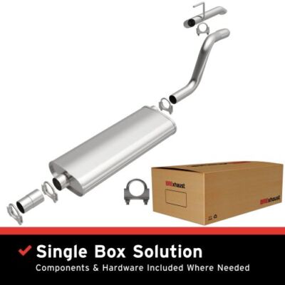 BRExhaust 106-0018 Direct-Fit Exhaust System Kit For Jeep Grand Cherokee NEW