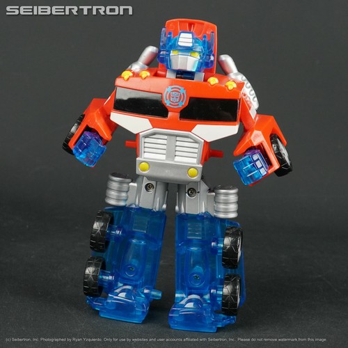 Energize OPTIMUS PRIME COMMANDER-BOT Transformers Rescue Bots 2012 Playskool - Picture 3 of 8