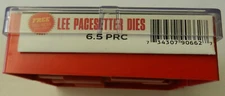 Lee Reloading Dies;  3 Die Pacesetter Set for 6.5 PRC, w/Shell Holder;  90662
