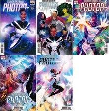 Monica Rambeau: Photon #s1-5 Complete Series Marvel (2022) VF/NM