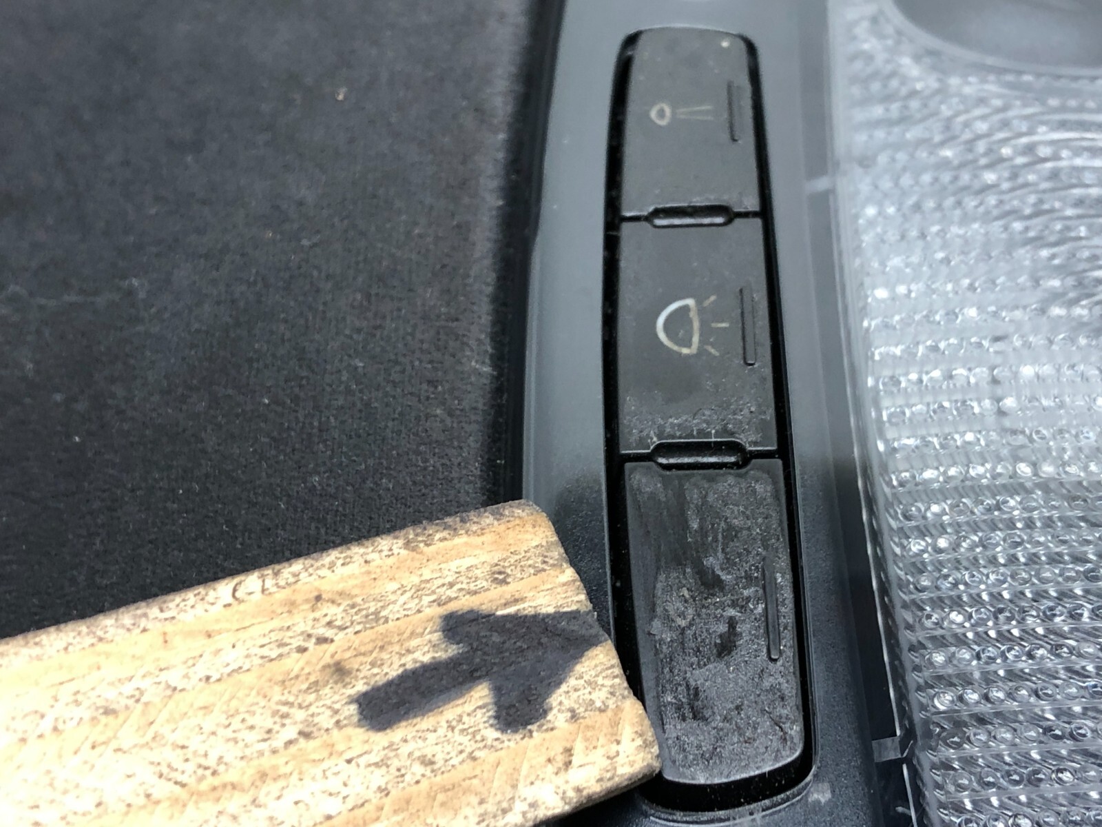 2014-2019 MASERATI GHIBLI S INTERIOR HEADLINER TRIM COVER OEM.