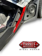 Polaris Slingshot Parts Accessories Side Entry Sills (Pair)-Slingshot WORD 15-25