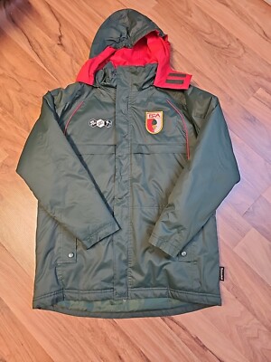 DJF FC Augsburg Jacke Station Winter Gr. 164 THINSULATE