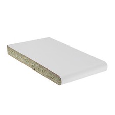 Laminated Window Board uPVC 1.36m Internal Cill Plastic Sill Polyboard Duraboard