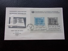 NATIONS-UNIES (new-york) - enveloppe 1er jour 24/10/1960 (B29)
