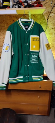 Zara Giacche 2017 Donna GIUBBOTTO COLLEGE COME NUOVO L ZARA SURF