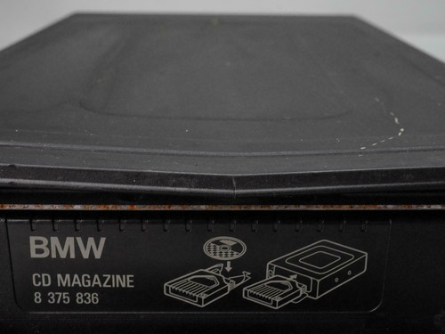 BMW 7 Series E38 1999-2001 cambiador de 6 CD cargador de almacenamiento remoto 8375836 OEM - Imagen 12 de 12