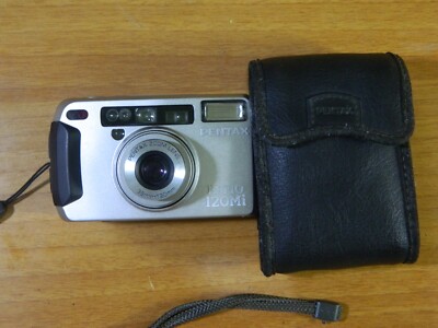 【R2341】PENTAX ESPIO 120Mi ペンタックス エスピオ Pentax Espio 120Mi 35mm Point & Shoot Film Camera