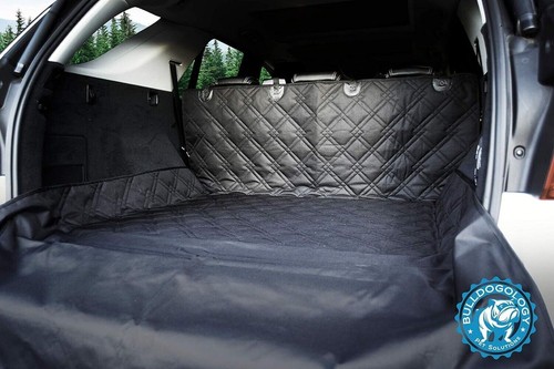 SUV Trunk Cargo Liner Heavy Duty Pet Dog Car Seat Cover Vans Waterproof Mat Hot - Picture 3 of 14