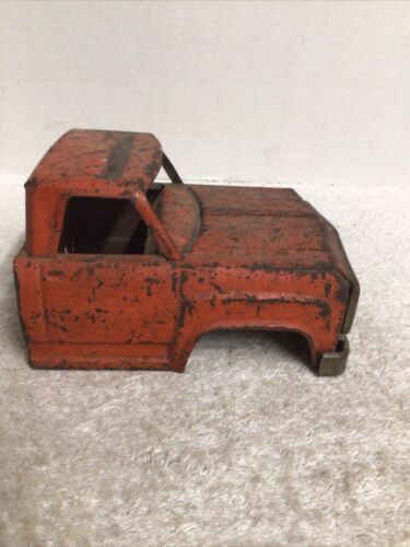 Tonka Orange Press Steel Dump Truck Cab XR-101 Vintage 1960s '70s - Picture 4 of 8