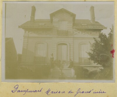 Salem ( Seine Marne ) . -haus Grand' Mère. Druck Citrat Circa 1904-06