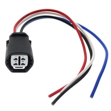 Alternator Repair 4 Pin Connector Plug Pigtail For Toyota Sequoia Tundra 4.7L