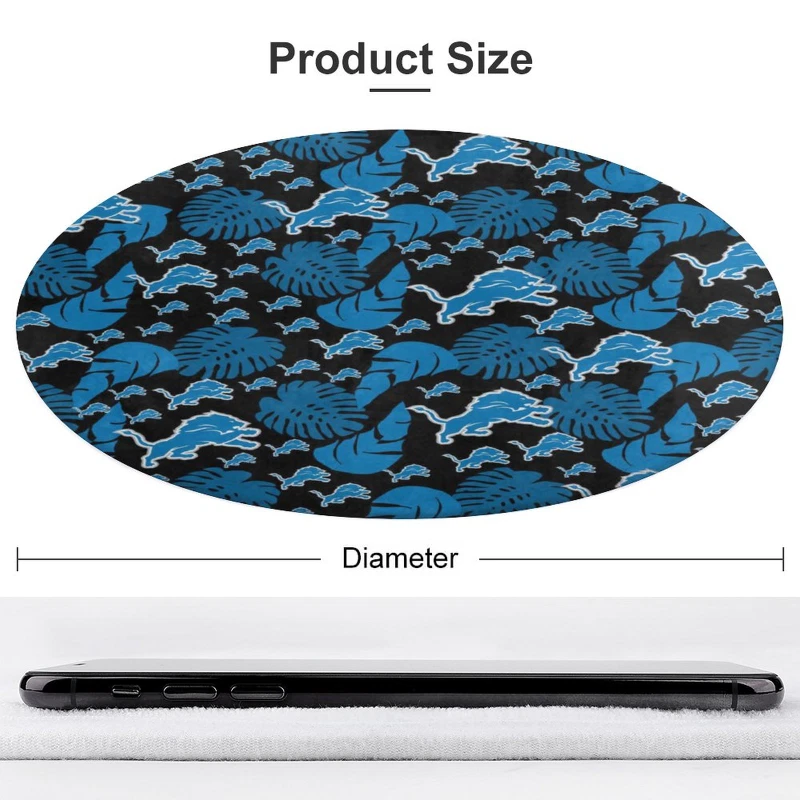 Detroit Lions Fans Rug