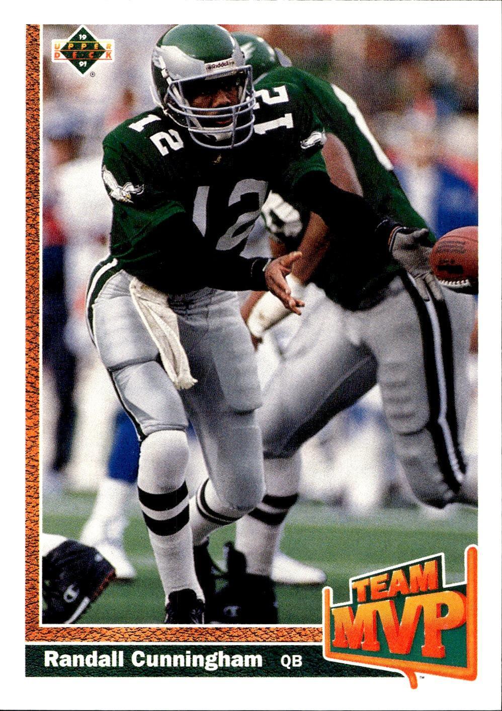 1991 Upper Deck #471 Randall Cunningham