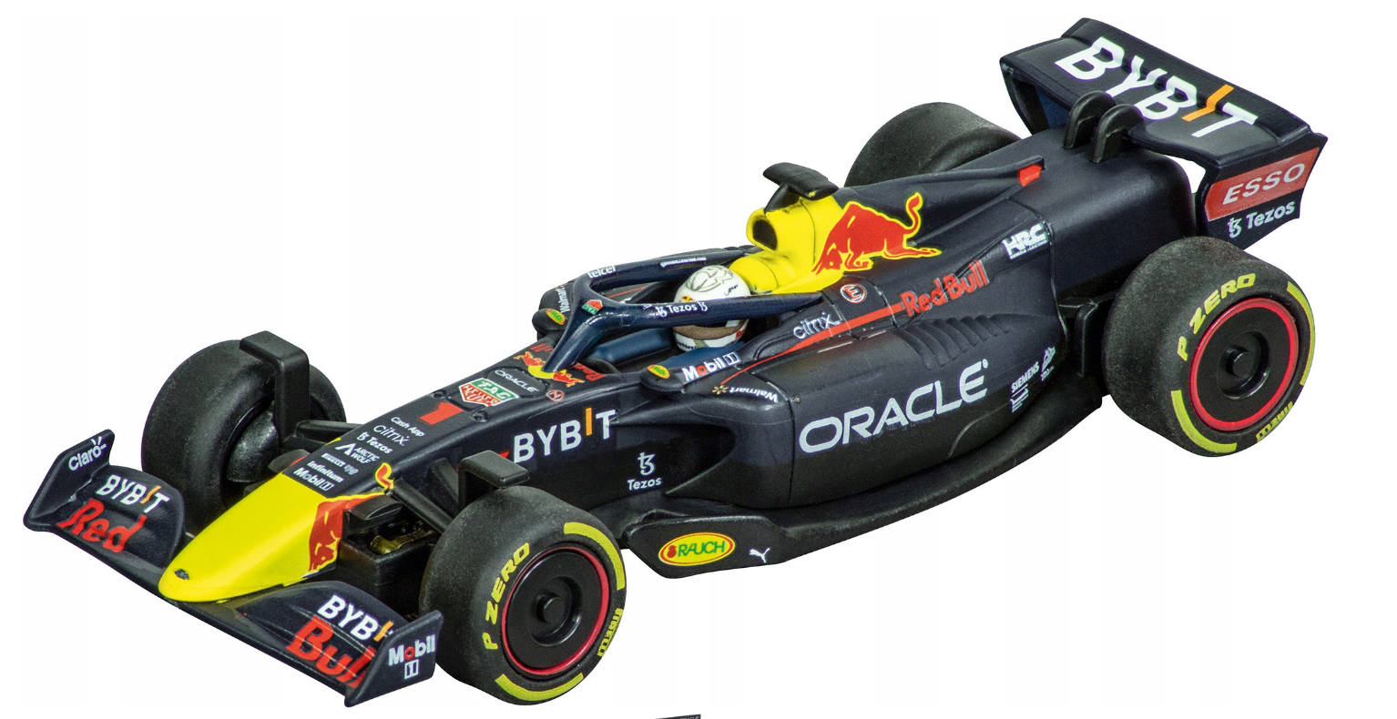Formula Red Bull Racing Max Verstappen Model 1:43 Scale Carrera Pull-Back