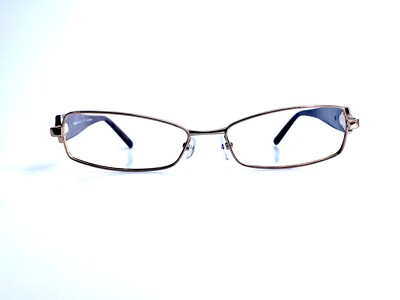 Versace Rimless Eyeglass Frames Blue Medusa Italy Gold Tone Parts Repair Case Versace Rimless Glasses | eBay main image 4