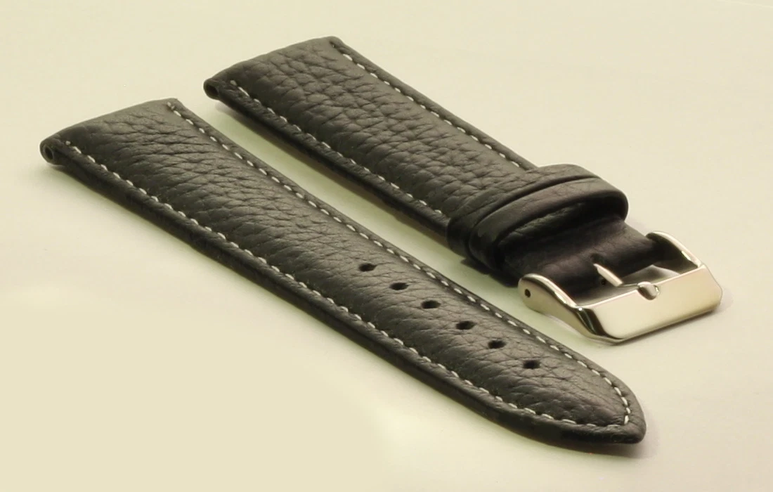 Leather watch straps best sale ebay